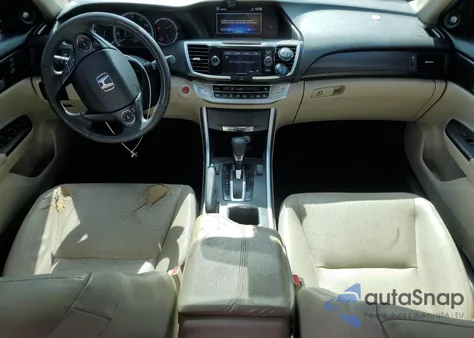 2015 Honda Accord Exl from USA, damaged, VIN 1HGCR3F88FA037481